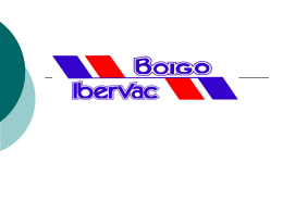 Diapositiva 1 - Boigo Ibervac, S.L.