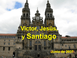 Victor, Jesús, y Santiago