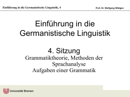 Wolfgang Wildgen Migration von Sprachen und