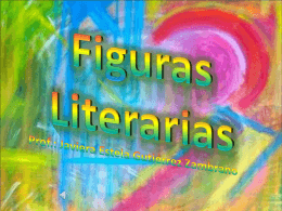 Figuras Literarias - Universidad de Concepción