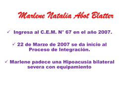Marlene Natalia Abot Blatter