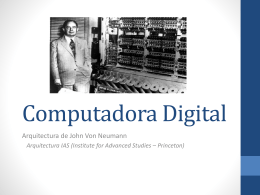 Computadora Digital - Efrén David Gutiérrez Casas