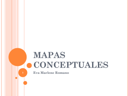 LOS MAPAS CONCEPTUALES - Centro de Innovación y