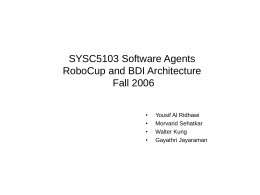 BDI programming system requirements