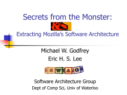 Secrets from the Monster: Extracting Mozilla’s