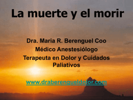 Diapositiva 1 - Dra. María Berenguel Cook