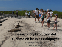 Desarrollo y Evolución del turismo en las Islas