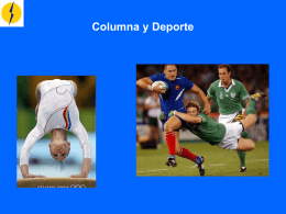 Columna y Deporte - COMITÉ OLÍMPICO ESPAÑOL