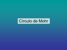 Círculo de Mohr