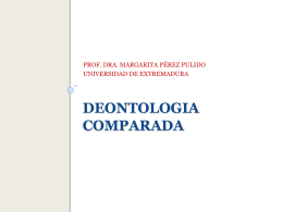 DEONTOLOGIA COMPARADA - ABADIB – Associació de