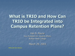 What is TRIO and How Can TRIO