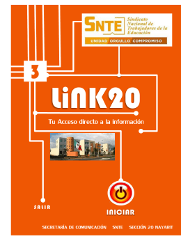 LiNK20 Tu Acceso directo a la información