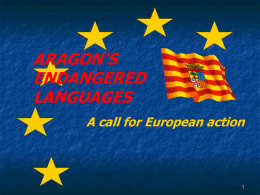 Català i aragonès a una mateixa llei de llengües