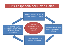Crisis española