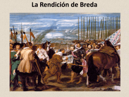 La Rendición de Breda