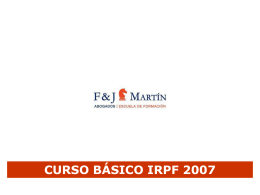 La Escuela de Formación de F&J Martín Abogados ha