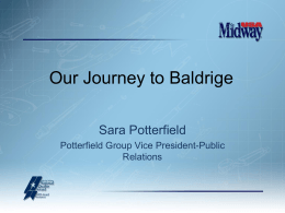 MidwayUSA Baldrige Journey by Sara Potterfield,