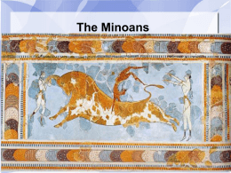 The Minoans - Edgewater Public Schools
