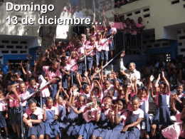 Inauguración y entrega Escuela Puerto Príncipe