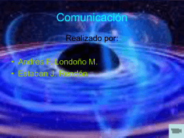 Comunicación vía satelital
