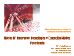 Núcleo 2. Innovación Tecnológica y Educación