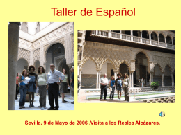 Taller de Español