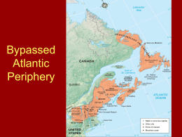 Bypassed Atlantic Periphery