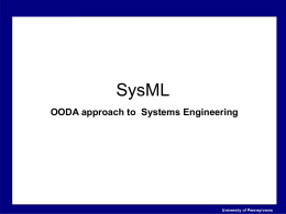 SysML - Computer & Information Science