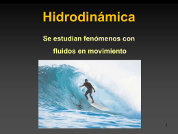 Hidrodinámica - Física para alumnos de Secundaria