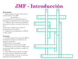 JMF - Introducción