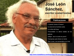 José León Sánchez