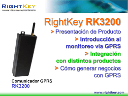 RightKey S.A. -- Presentación Comercial