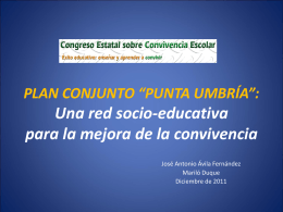 Plan Conjunto de Compensación Educativa Punta