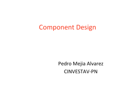 3. Detail (Component) Design --