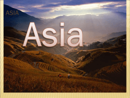 Asia - Blog de Geografía, Geografía Económica y