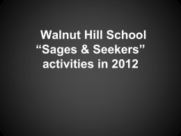 walnut hill kids 2012 - Sculpture by Fred Manasse