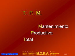 T.P.M. en español
