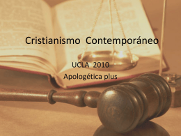 Cristianismo Contemporáneo