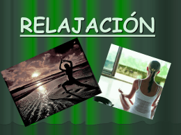 RELAJACIÓN - Educacionfisicacsvp`s Blog