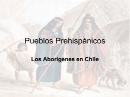 Pueblos Prehispánicos