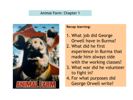Animal Farm revision chapter_one