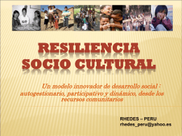 Diapositiva 1 - Psicología Intercultural