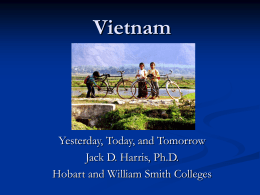 After the War - Hobart and William Smith Colleges: