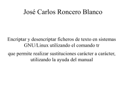 José Carlos Roncero Blanco