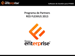 Programa de Partners Flexxus