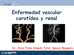 Sesión Cardioatrio: Enfermedad aterosclerótica