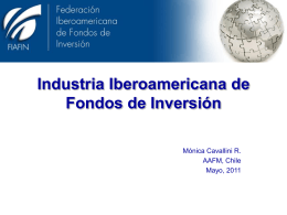 Industria Iberoamericana de Fondos de Inversión