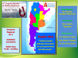 Diapositiva 1 - AAMR - Asociación Argentina de