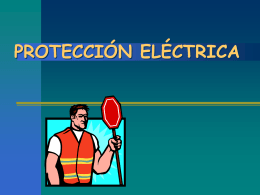 PROTECCIÓN ELÉCTRICA