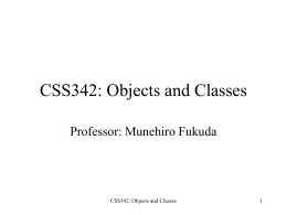 CSS342: Linked Lists - University of Washington